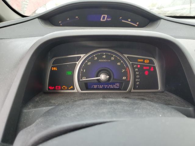 2HGFA1F67AH534409 - 2010 HONDA CIVIC LX-S Bordo foto 9