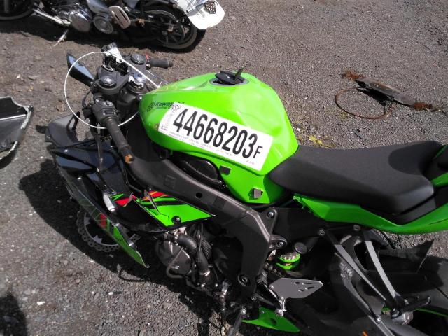 JKBZXJG12PA022308 - 2023 KAWASAKI ZX636 K GREEN photo 5