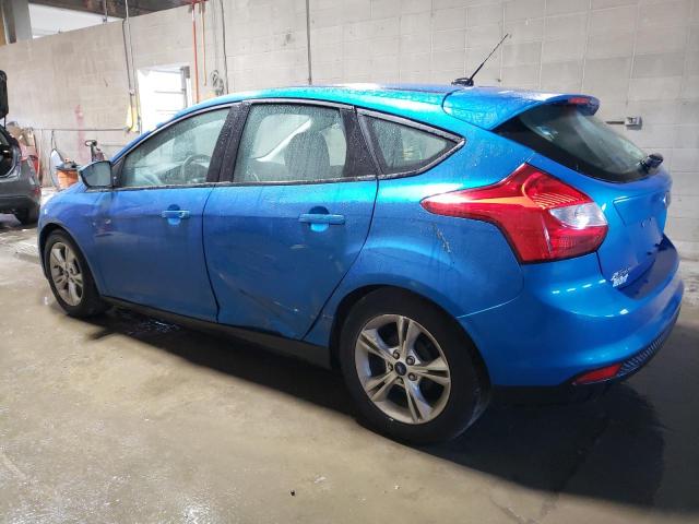 1FADP3K23EL147714 - 2014 FORD FOCUS SE BLUE photo 2