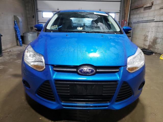 1FADP3K23EL147714 - 2014 FORD FOCUS SE BLUE photo 5