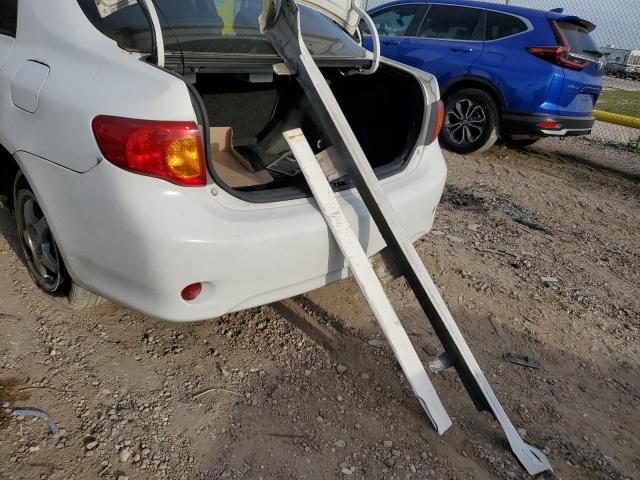 1NXBU40E99Z015386 - 2009 TOYOTA COROLLA BASE WHITE photo 12