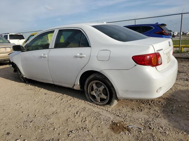 1NXBU40E99Z015386 - 2009 TOYOTA COROLLA BASE WHITE photo 2