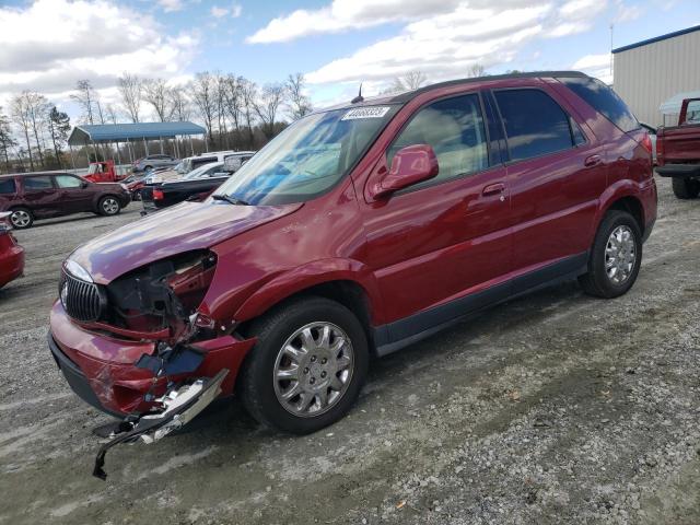 3G5DA03L26S540477 - 2006 BUICK RENDEZVOUS CX MAROON photo 1