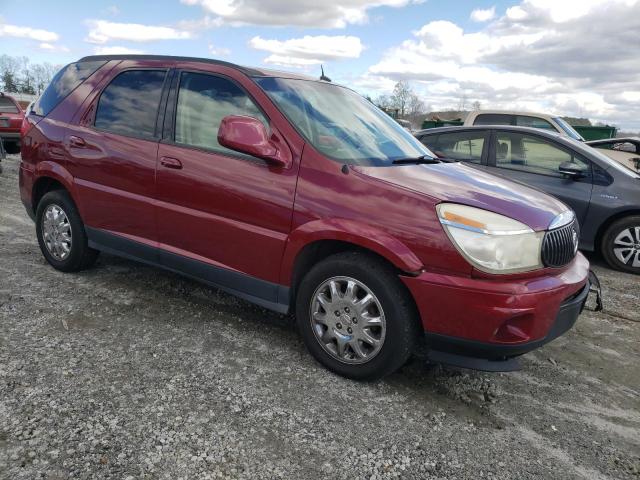 3G5DA03L26S540477 - 2006 BUICK RENDEZVOUS CX MAROON photo 4