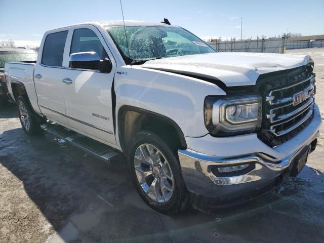 3GTU2NEC8HG347255 - 2017 GMC SIERRA K1500 SLT WHITE photo 4