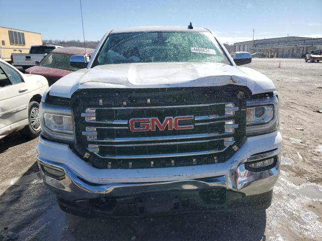 3GTU2NEC8HG347255 - 2017 GMC SIERRA K1500 SLT WHITE photo 5