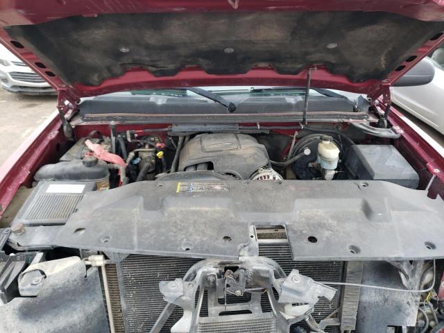 2GCEC13J671513131 - 2007 CHEVROLET SILVERADO C1500 CREW CAB RED photo 11