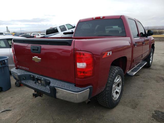 2GCEC13J671513131 - 2007 CHEVROLET SILVERADO C1500 CREW CAB RED photo 3