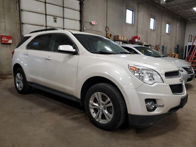 1GNALPEK2DZ125816 - 2013 CHEVROLET EQUINOX LT WHITE photo 4