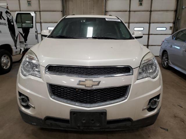 1GNALPEK2DZ125816 - 2013 CHEVROLET EQUINOX LT WHITE photo 5