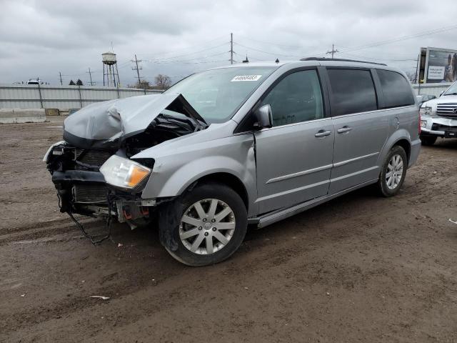 2C4RC1BG3GR288711 - 2016 CHRYSLER TOWN & COU TOURING 银色 照片 1