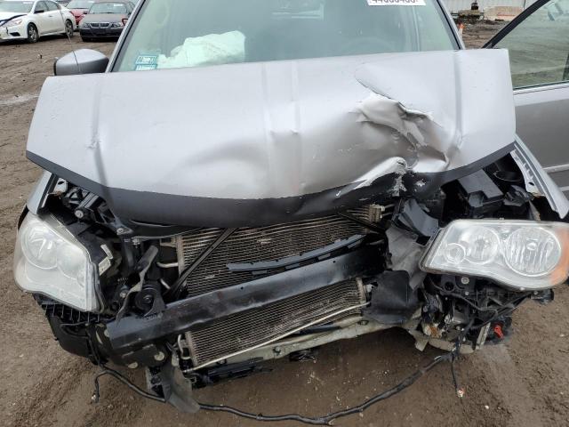 2C4RC1BG3GR288711 - 2016 CHRYSLER TOWN & COU TOURING 银色 照片 12