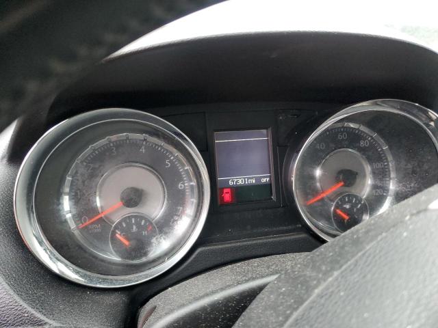 2C4RC1BG3GR288711 - 2016 CHRYSLER TOWN & COU TOURING 银色 照片 9