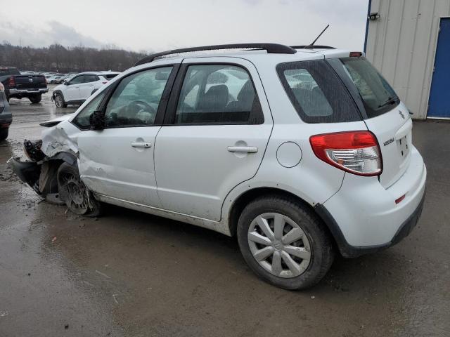 JS2YB5A36C6303858 - 2012 SUZUKI SX4 WHITE photo 2