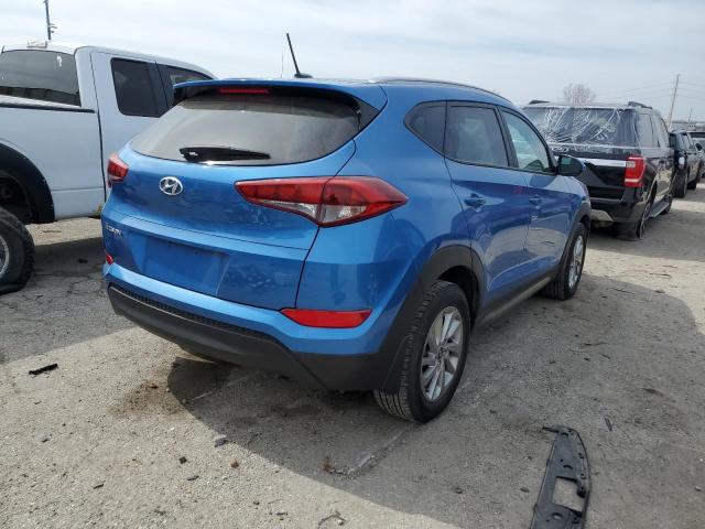 KM8J33A46GU207344 - 2016 HYUNDAI TUCSON LIMITED BLUE photo 3