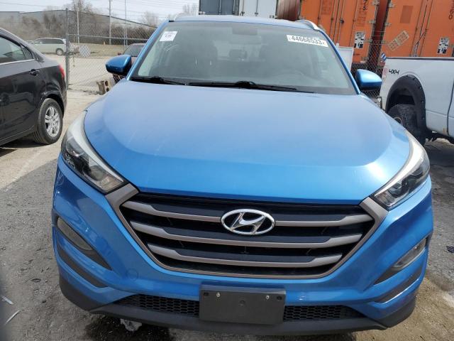 KM8J33A46GU207344 - 2016 HYUNDAI TUCSON LIMITED BLUE photo 5