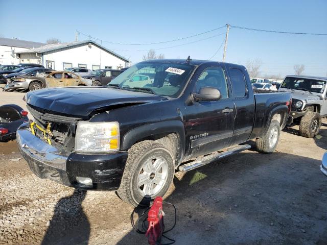 2010 CHEVROLET SILVERADO K1500 LT, 