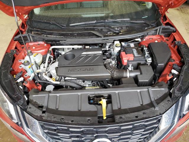 5N1BT3CB0NC729874 - 2022 NISSAN ROGUE SL RED photo 12