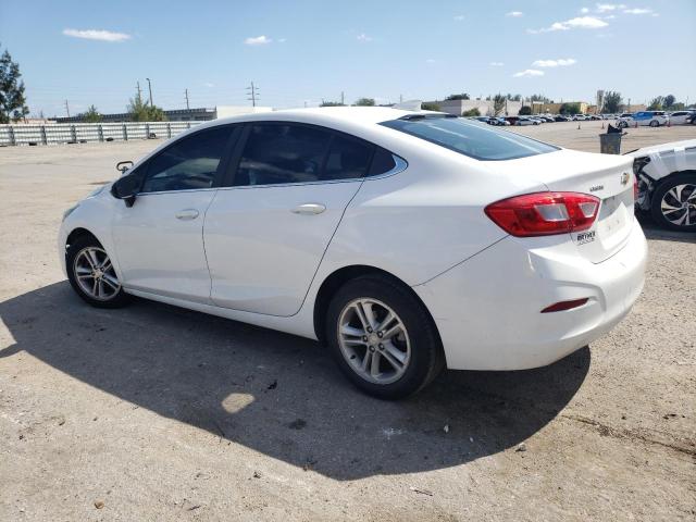 1G1BE5SM6H7267887 - 2017 CHEVROLET CRUZE LT WHITE photo 2