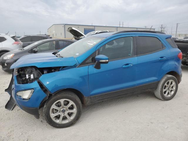 MAJ6S3GL4LC319304 - 2020 FORD ECOSPORT SE BLUE photo 1