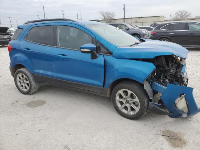 MAJ6S3GL4LC319304 - 2020 FORD ECOSPORT SE BLUE photo 4