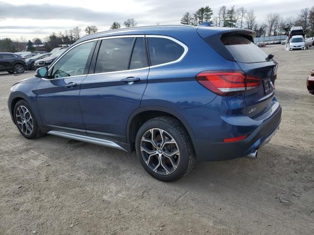 WBXJG9C07M5S51741 - 2021 BMW X1 XDRIVE28I BLUE photo 2