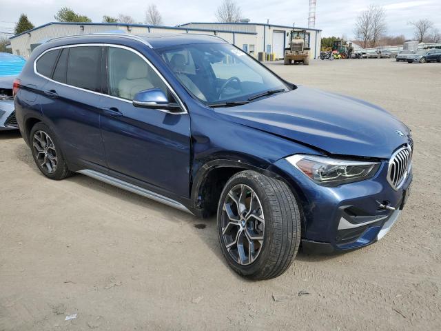 WBXJG9C07M5S51741 - 2021 BMW X1 XDRIVE28I BLUE photo 4