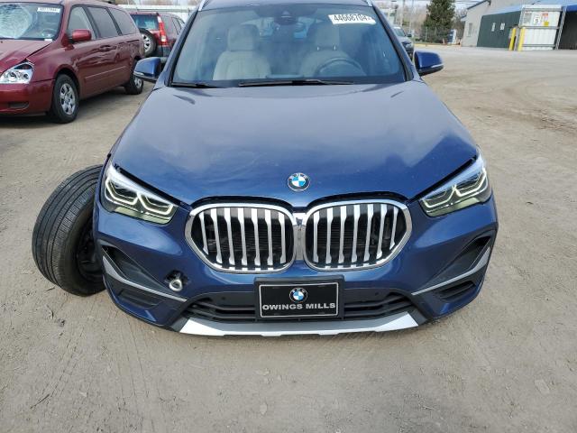 WBXJG9C07M5S51741 - 2021 BMW X1 XDRIVE28I BLUE photo 5