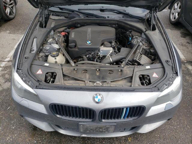 WBA5A5C56FD521567 - 2015 BMW 528 I GRAY photo 11