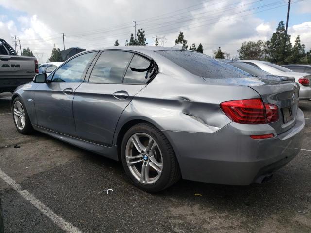 WBA5A5C56FD521567 - 2015 BMW 528 I GRAY photo 2