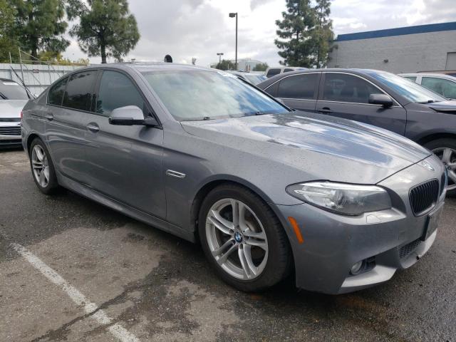 WBA5A5C56FD521567 - 2015 BMW 528 I GRAY photo 4