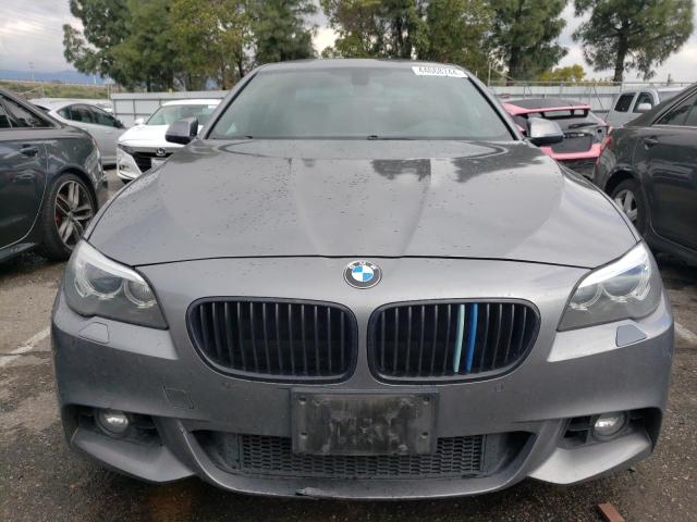 WBA5A5C56FD521567 - 2015 BMW 528 I GRAY photo 5