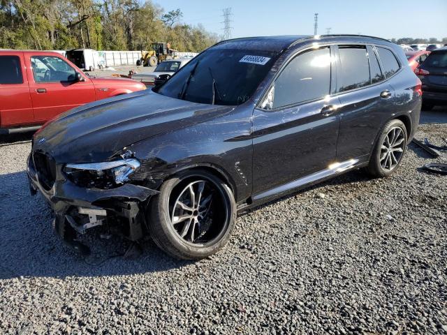 5UXTY3C06M9D96439 - 2021 BMW X3 SDRIVE30I BLACK photo 1