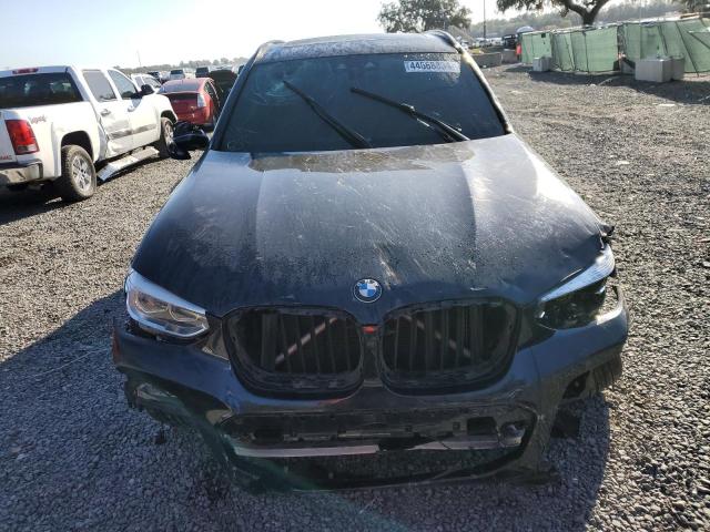 5UXTY3C06M9D96439 - 2021 BMW X3 SDRIVE30I BLACK photo 5