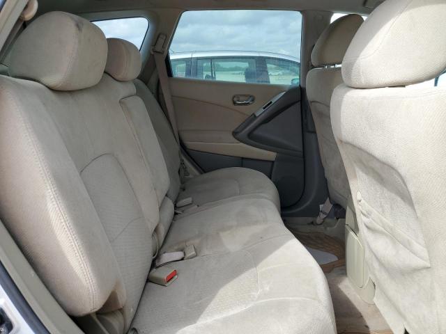 JN8AZ18UX9W005745 - 2009 NISSAN MURANO S SILVER photo 10