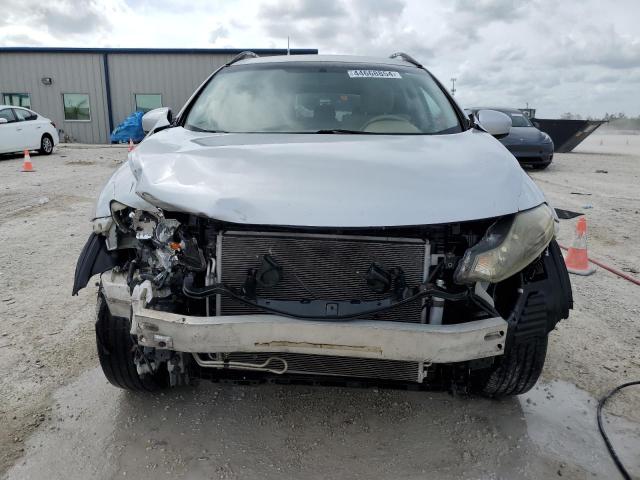 JN8AZ18UX9W005745 - 2009 NISSAN MURANO S SILVER photo 5