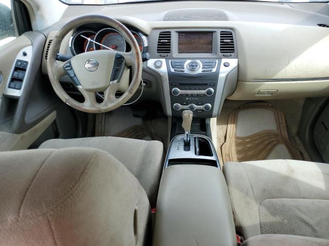 JN8AZ18UX9W005745 - 2009 NISSAN MURANO S SILVER photo 8