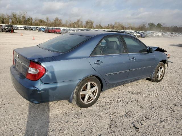 JTDBF32KX20022131 - 2002 TOYOTA CAMRY LE BLUE photo 3