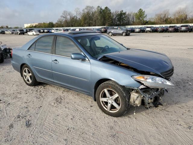 JTDBF32KX20022131 - 2002 TOYOTA CAMRY LE BLUE photo 4