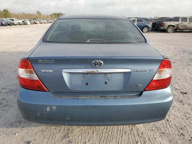 JTDBF32KX20022131 - 2002 TOYOTA CAMRY LE BLUE photo 6