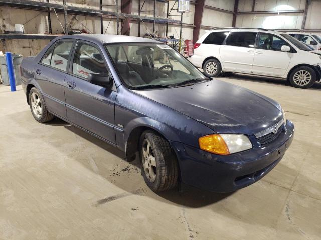 JM1BJ2214Y0305438 - 2000 MAZDA PROTEGE ES 蓝色 照片 4