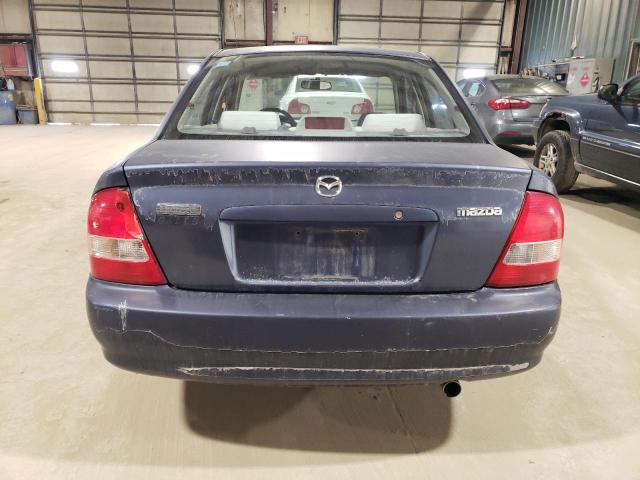 JM1BJ2214Y0305438 - 2000 MAZDA PROTEGE ES 蓝色 照片 6