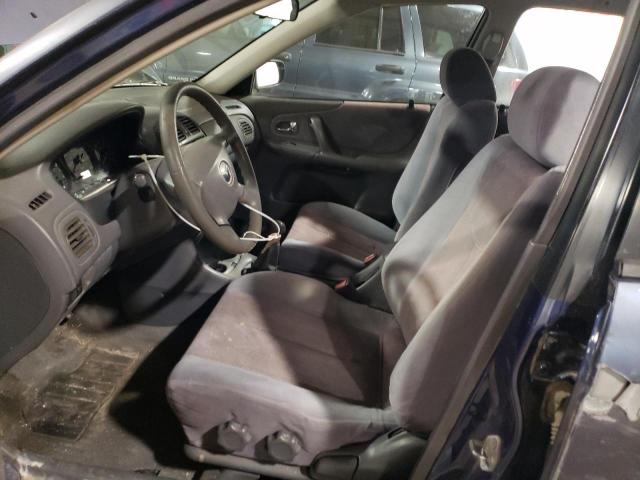 JM1BJ2214Y0305438 - 2000 MAZDA PROTEGE ES 蓝色 照片 7
