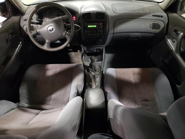 JM1BJ2214Y0305438 - 2000 MAZDA PROTEGE ES 蓝色 照片 8