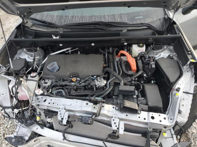 2T3E6RFV1RW048580 - 2024 TOYOTA RAV4 XSE SILVER photo 11