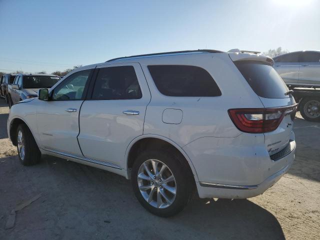 1C4RDJEG3KC548776 - 2019 DODGE DURANGO CITADEL WHITE photo 2