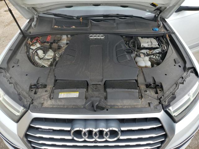 WA1VAAF76KD003973 - 2019 AUDI Q7 PRESTIGE თეთრი ფოტო 11