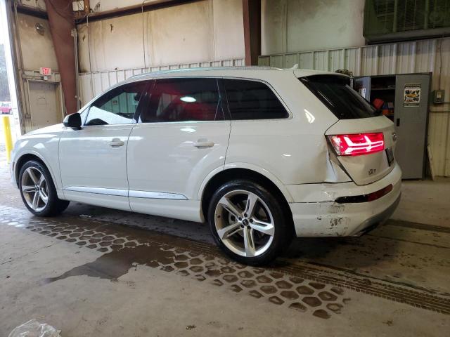 WA1VAAF76KD003973 - 2019 AUDI Q7 PRESTIGE WHITE photo 2