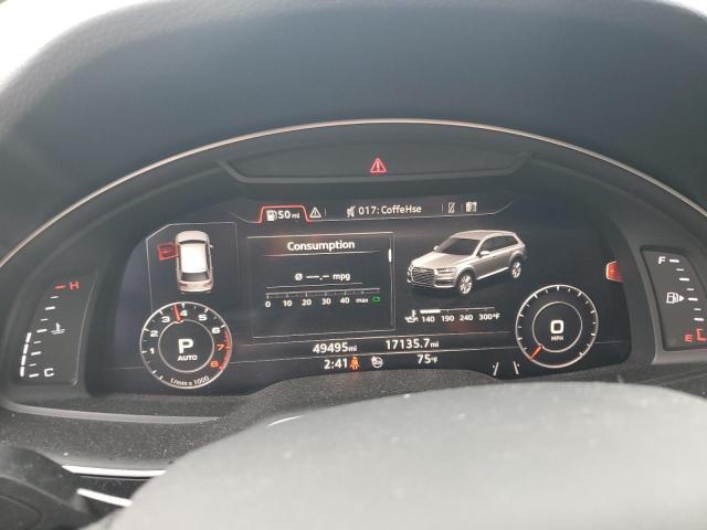 WA1VAAF76KD003973 - 2019 AUDI Q7 PRESTIGE თეთრი ფოტო 9