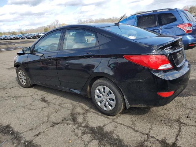 KMHCT4AE7GU163863 - 2016 HYUNDAI ACCENT SE BLACK photo 2